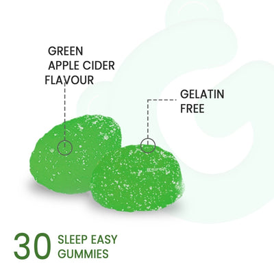 Apple Cider Vinegar Gummies | Gelatin Free | Effective in Weight Loss - Gummsi