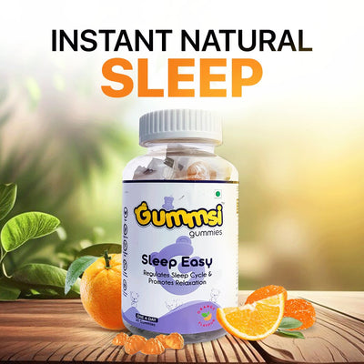 Sleep Easy Gummies | Deep & Restful Sleep In 30 Minutes With Melatonin