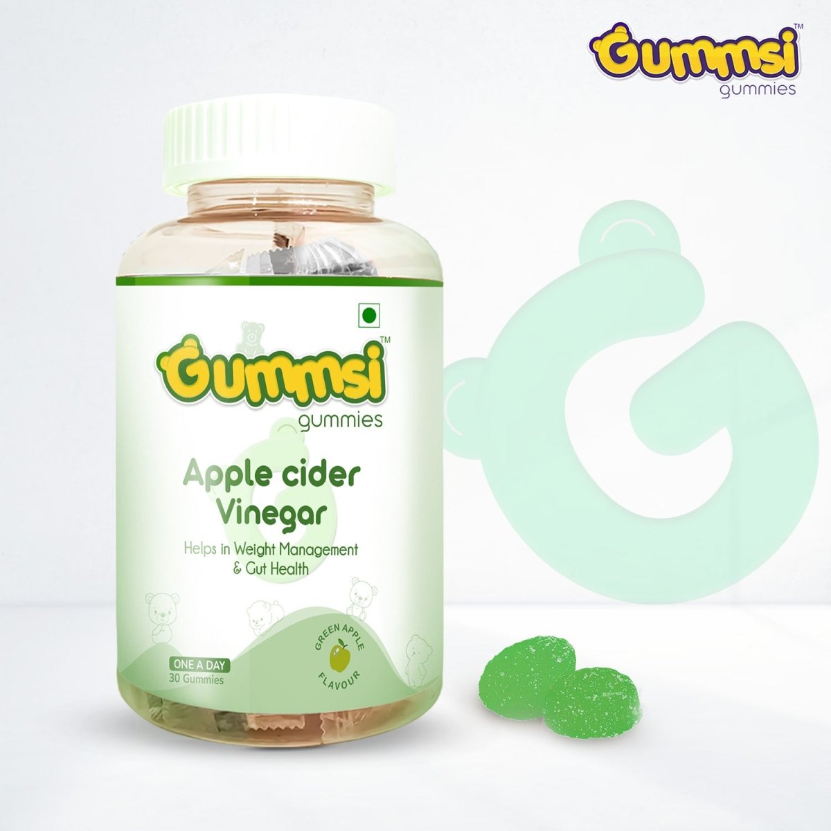 Apple Cider Vinegar Gummies | Weight Loss - Gummsi – Gummsi Gummies