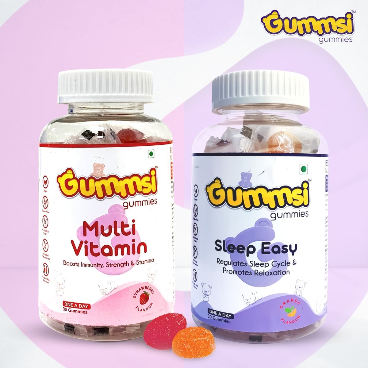 Multivitamin + Sleep Gummies