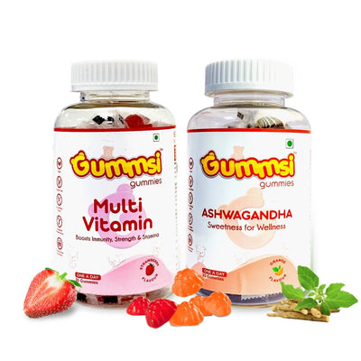 Multivitamin + Ashwagandha Gummies