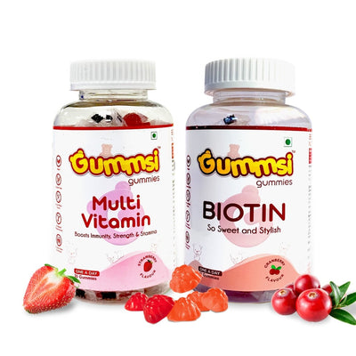 Multivitamin + Biotin Gummies
