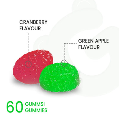 Apple Cider Vinegar + Biotin Gummies - Gummsi