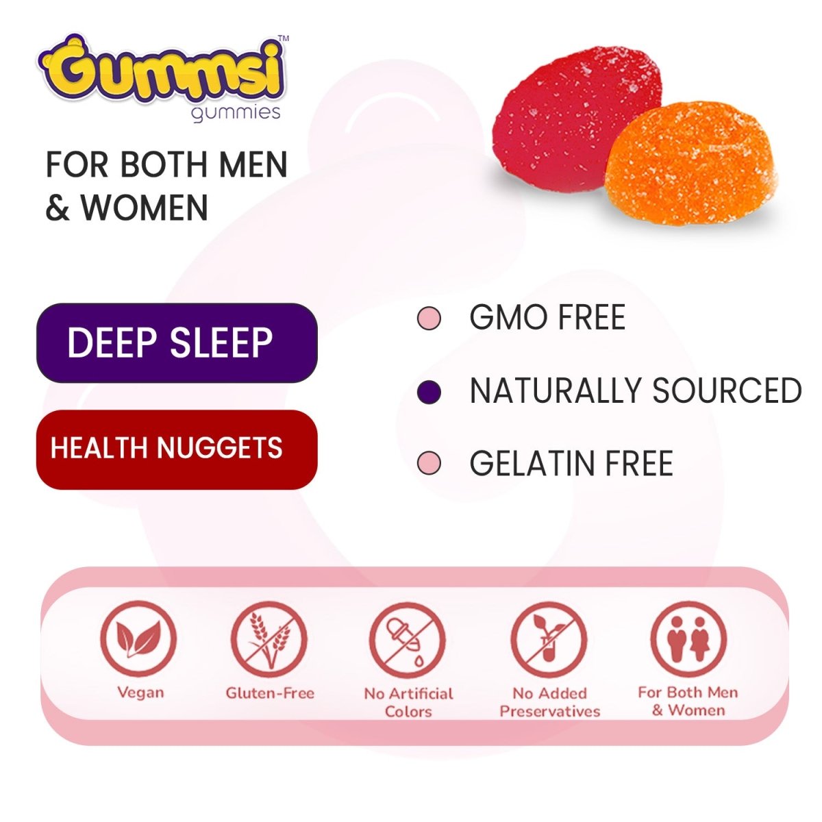Multivitamin + Sleep Gummies
