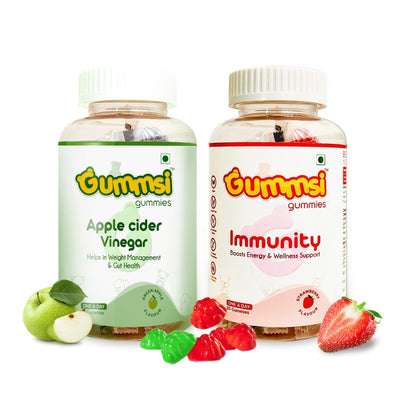 Apple Cider Vinegar + Immunity Gummies