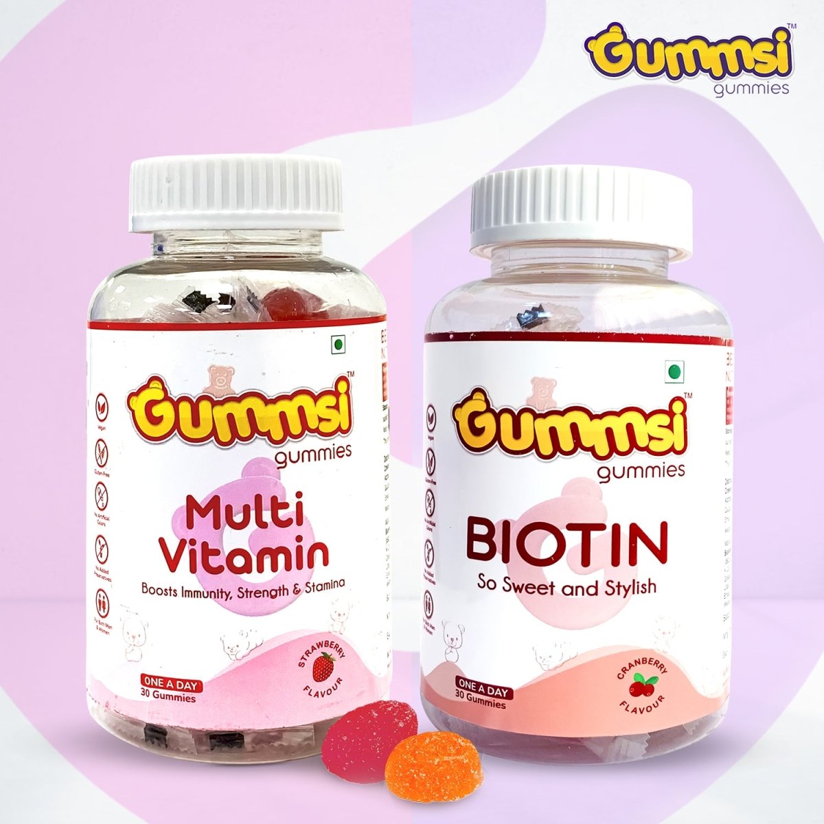 Multivitamin + Biotin Gummies