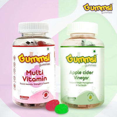 Multivitamin + Apple Gummies