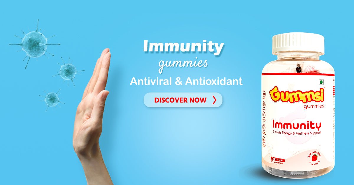 Boost Your Immune System With Gummsi Immunity Gummies.