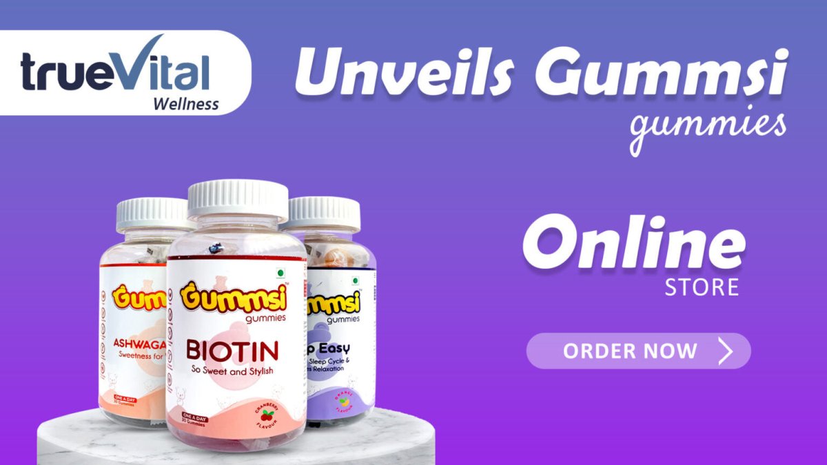 Truevital Wellness Unveils Gummsi Gummies Online Store