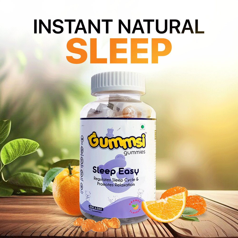 Sleep Easy Gummies | Deep & Restful Sleep In 30 Minutes With Melatonin